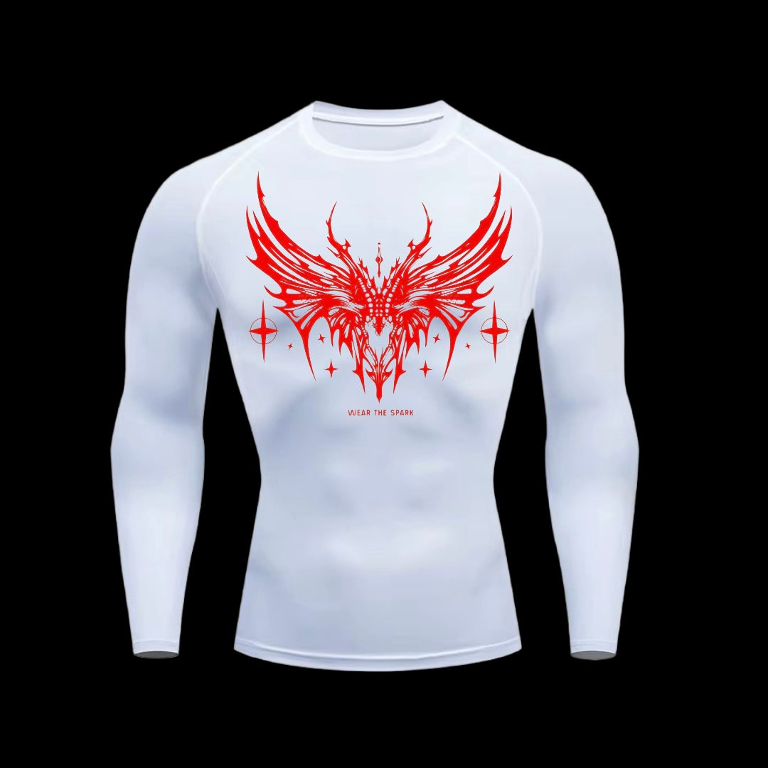 GYMFLASH CRIMSON – Performance LS Compression