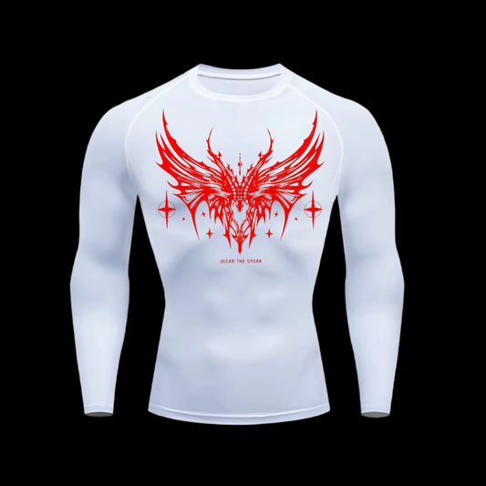 GYMFLASH CRIMSON – Performance LS Compression